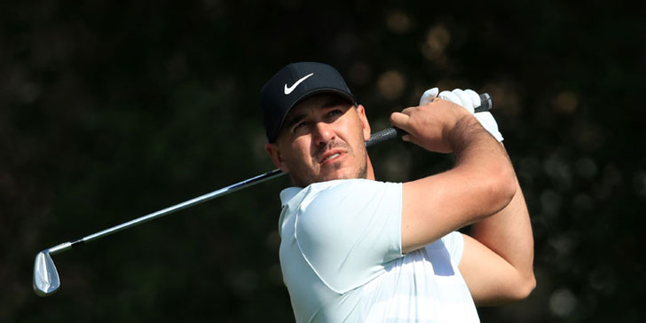 American golfer Brooks Koepka