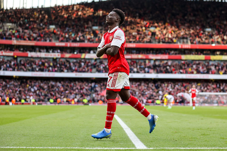 Bukayo Saka