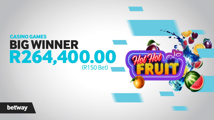 Hot Hot Fruit Casino winner