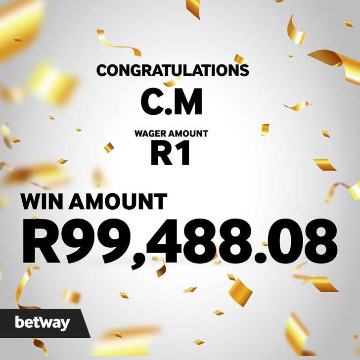 Betway Winner