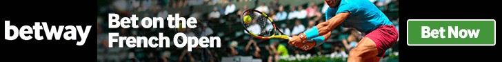 Bet on the French Open with Betway
