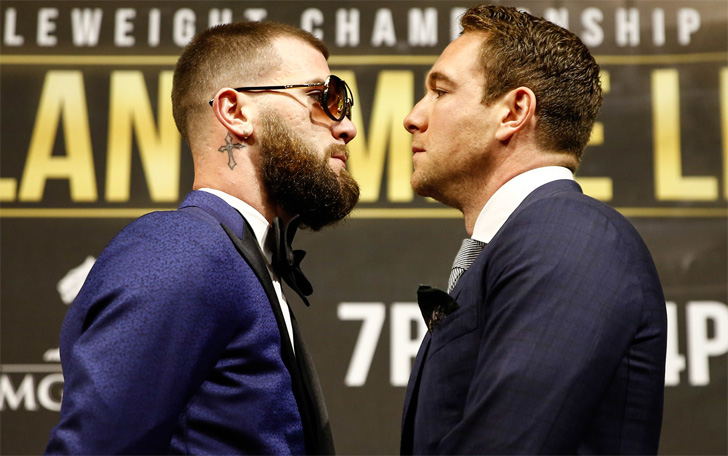 Caleb Plant vs Mike Lee