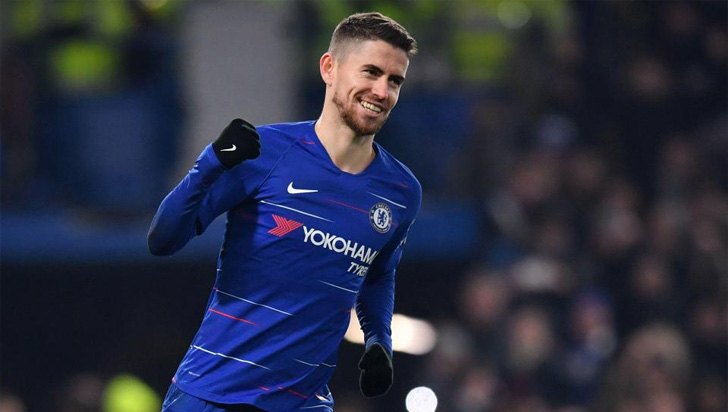 Chelsea midfielder Jorginho