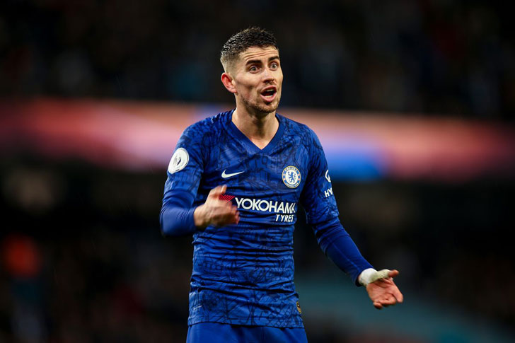 Chelsea midfielder Jorginho