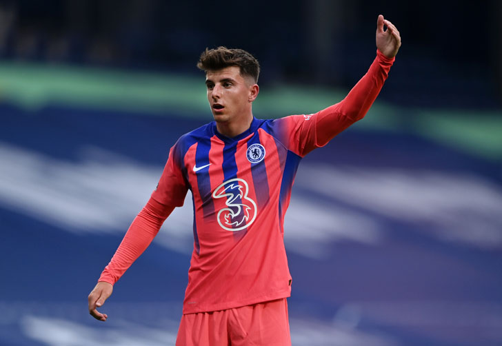 Mason Mount of Chelsea