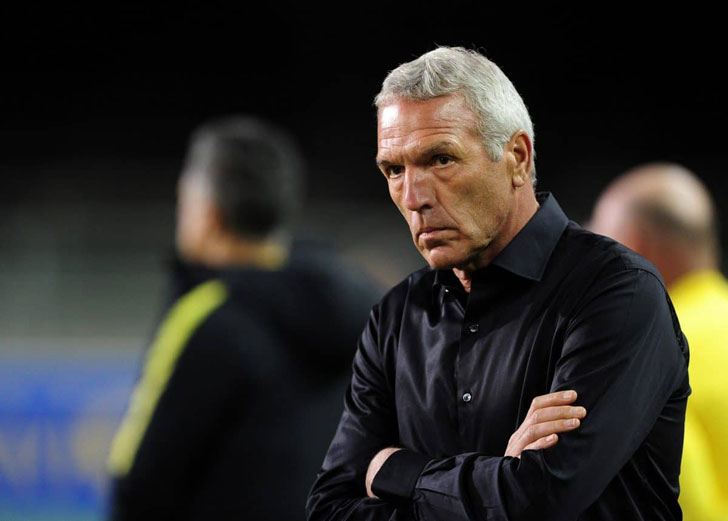 Chiefs coach Ernst Middendorp