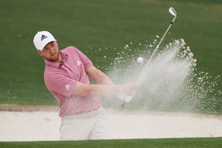 Daniel Berger in action