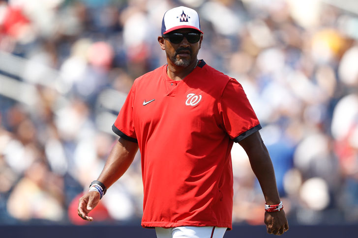 Dave Martinez - Nationals manager