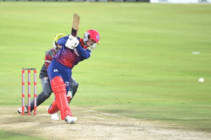 Quinton de Kock in action for Cape Town Blitz