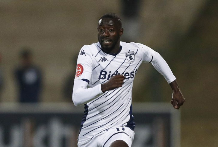 Deon Hotto in action for Wits.