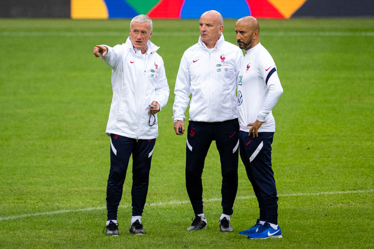 Didier Deschamps - France coach