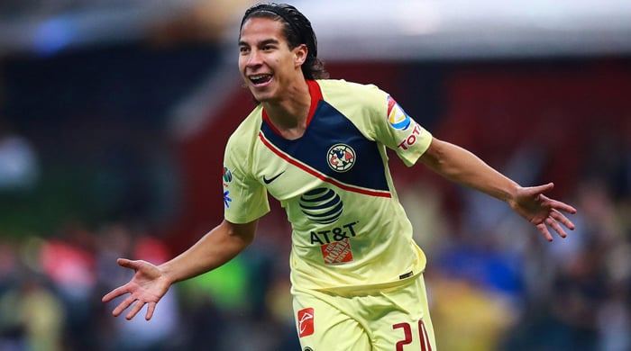 Diego Lainez Midfielder