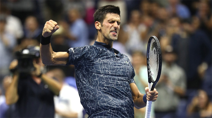 Djokovic defeated Juan Martin del Porto in last year’s final