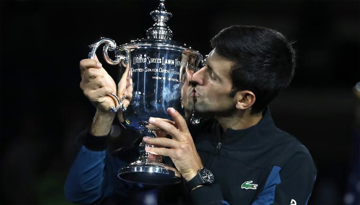 Djokovic has won three US Open titles