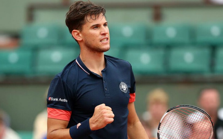 Dominic Thiem is the number two seed for the Barcelona Open.
