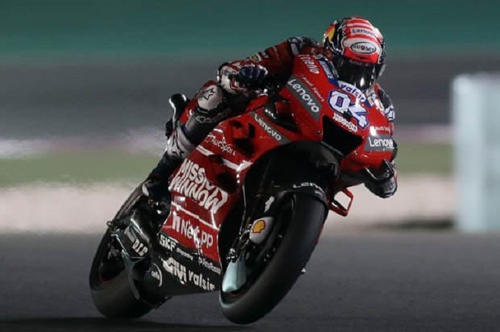Ducati rider Andrea Dovizioso