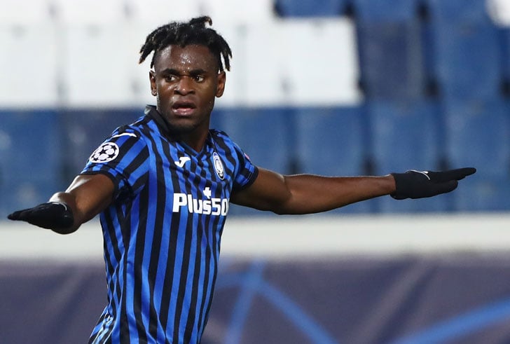 Duvan Zapata of Atalanta