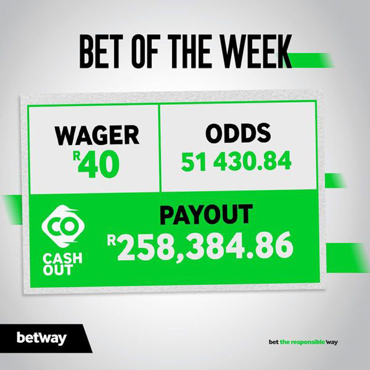 Betway Winner