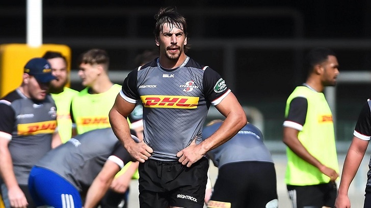 Eben Etzebeth in action for Stormers.