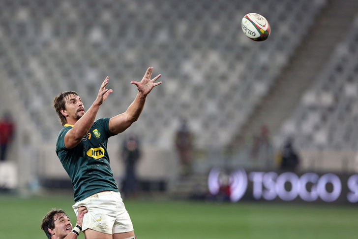 Eben Etzebeth of South Africa