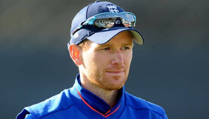 England captain Eoin Morgan.