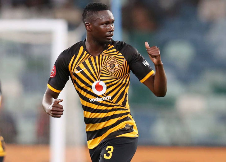 Eric Mathoho in action for Chiefs