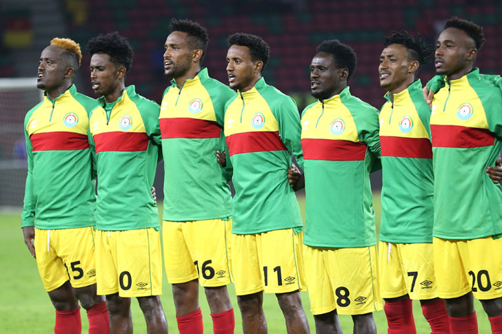 Ethiopian Soccer Team