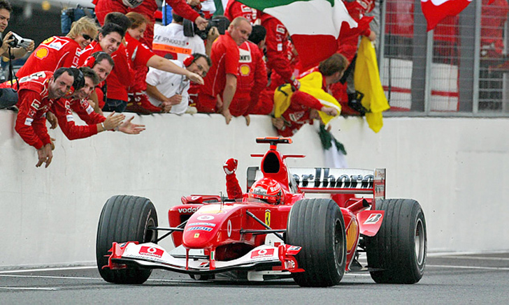Ferrari has not won at Suzuka since 2004