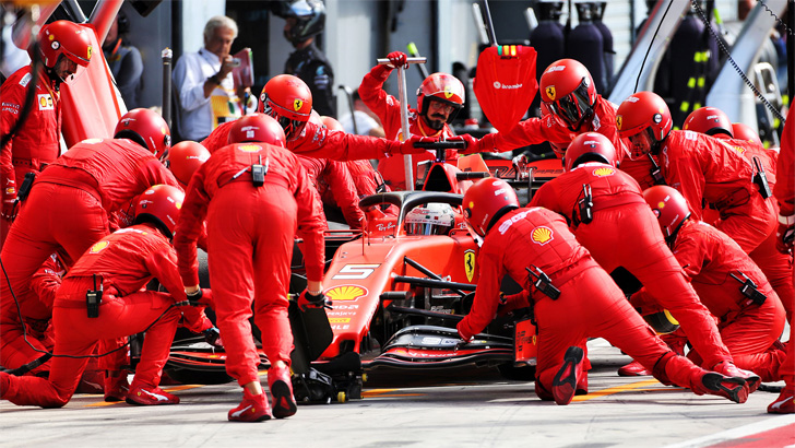 Ferrari have won the last three races