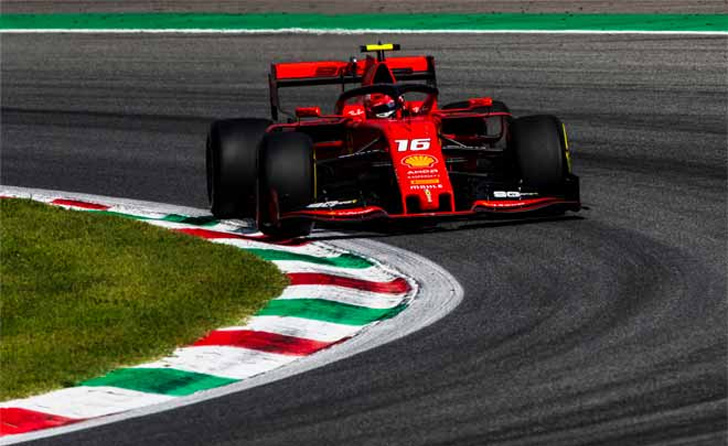 Ferrari's Charles Leclerc has won two races this season