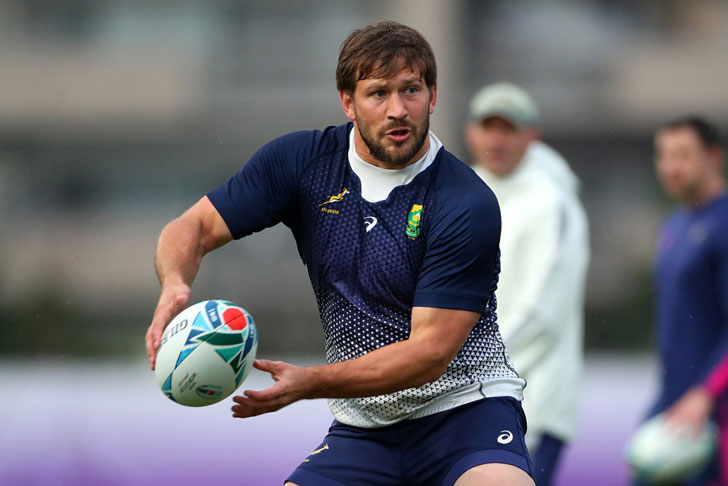 Francois Steyn (2007 & 2019 World Cup)