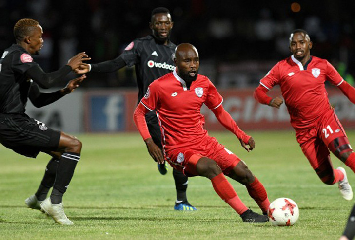 Free State Stars Eleazar Rodger