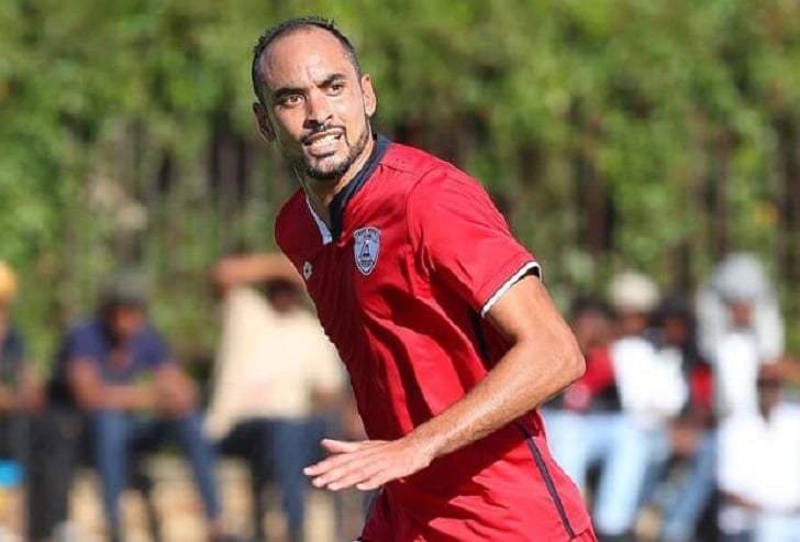 Free State Stars forward Eleazar Rodgers