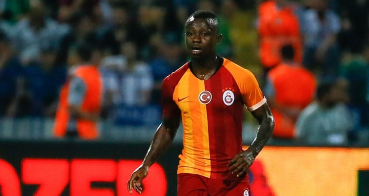 Galatasaray midfielder Jean-Michael Seri