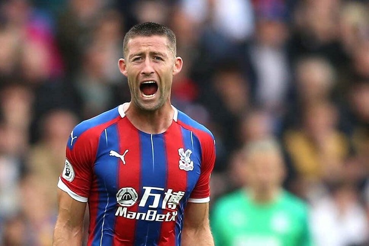 Gary Cahill in action for Palace