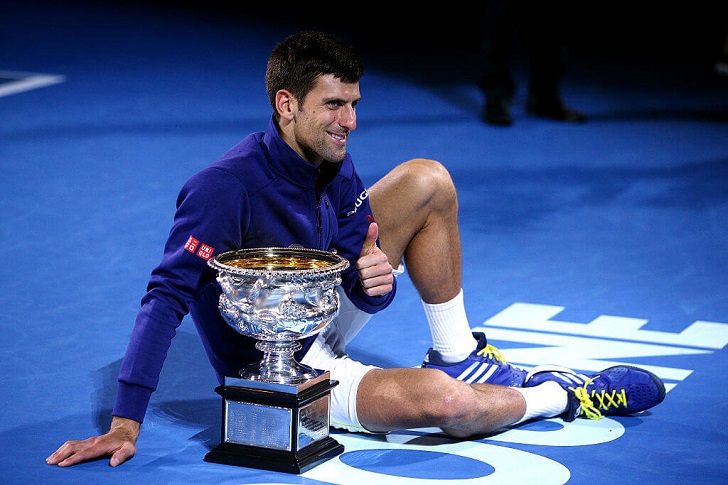 Novak Djokovic has six Australian Open titles to his name.