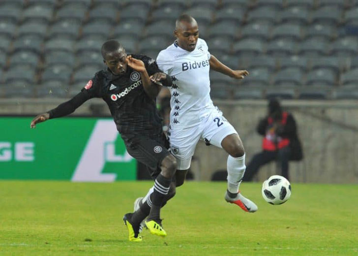 Gift Motupa in action for Bidvest Wits