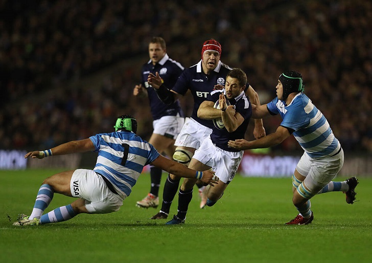 Familiar faces await the Springboks in Murrayfield