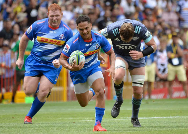 Herschel Jantjies in action for Stormers