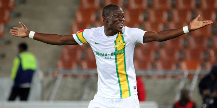 Mamelodi Sundowns midfielder Hlompho Kekana