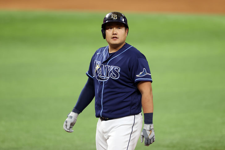 Ji-man Choi of Rays