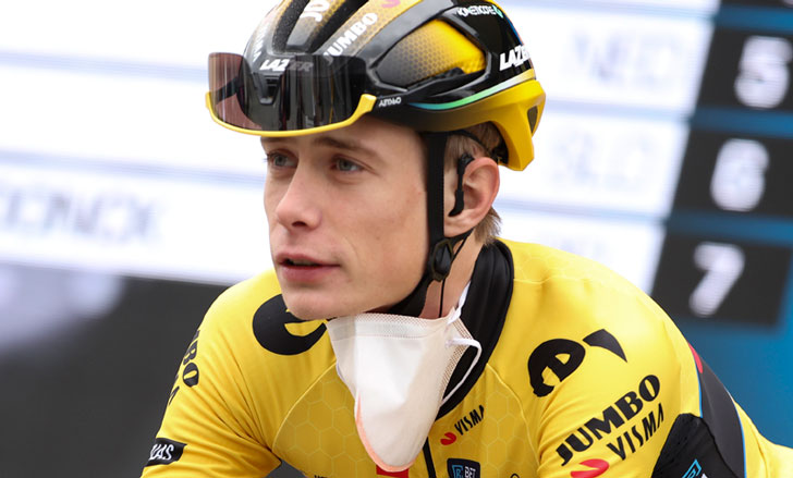 Jonas Vingegaard of Team Jumbo-Visma