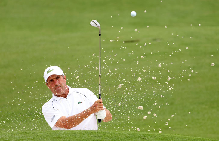 Jose Maria Olazabal in action