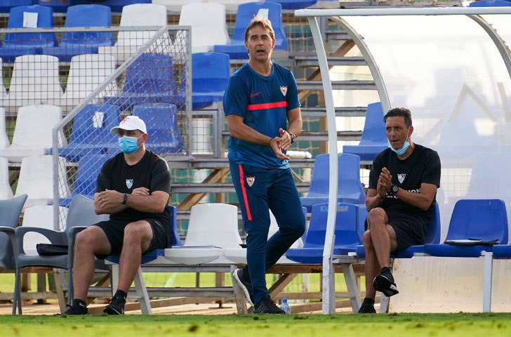 Julen Lopetegui - Sevilla manager