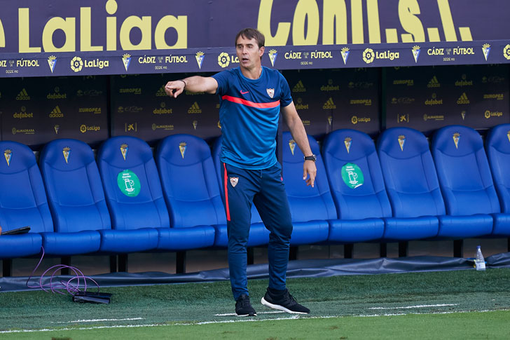 Julen Lopetegui - Sevilla manager