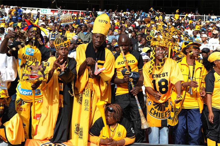 Kaizer Chiefs fans