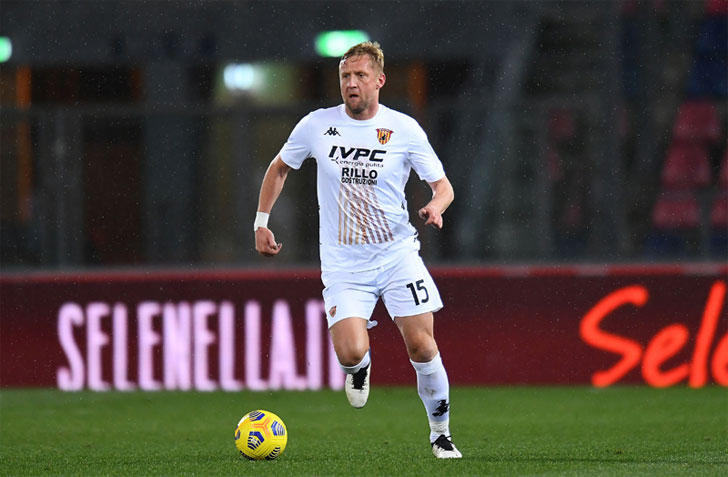 Kamil Glik of Benevento