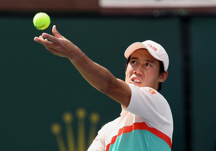 Kei Nishikori is the number two seed for the Barcelona Open