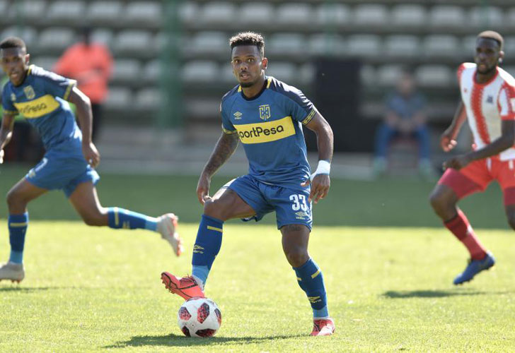 Kermit Erasmus in action for CT City