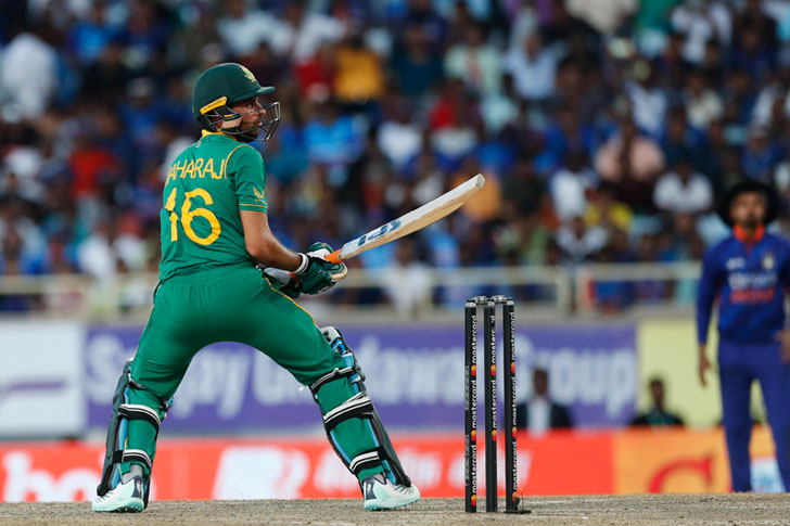 Keshav Maharaj